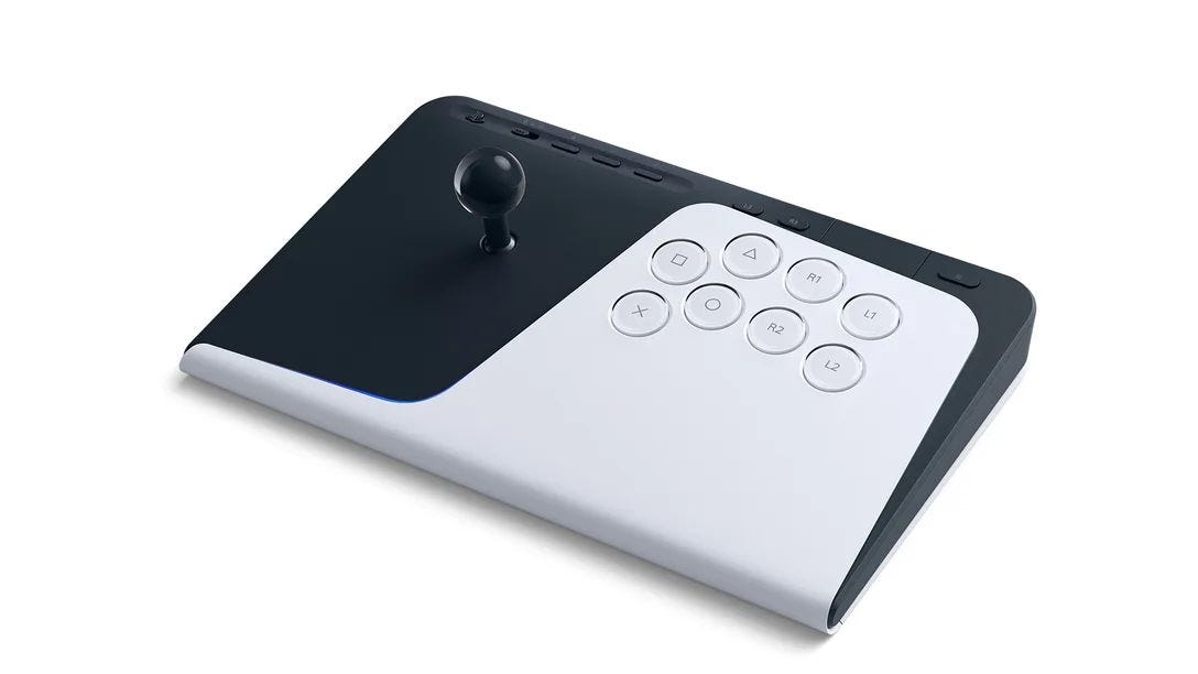 PS5 fight stick Project Defiant