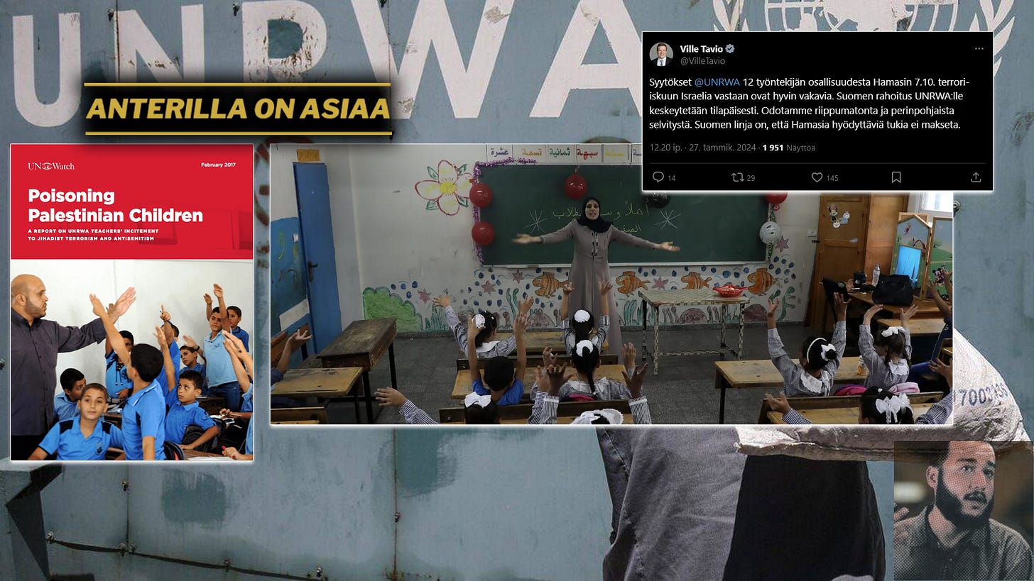 Suomi kerrankin asettunut oikealle puolelle islamismia, terrorismia, lasten aivopesua ja jihadismia vastaan. Suomi kerrankin asettunut oikealle puolelle islamismia, terrorismia, lasten aivopesua ja jihadismia vastaan.