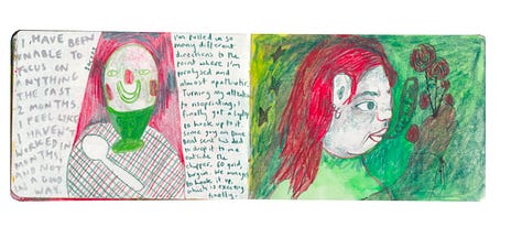 Visual diaries from 2023