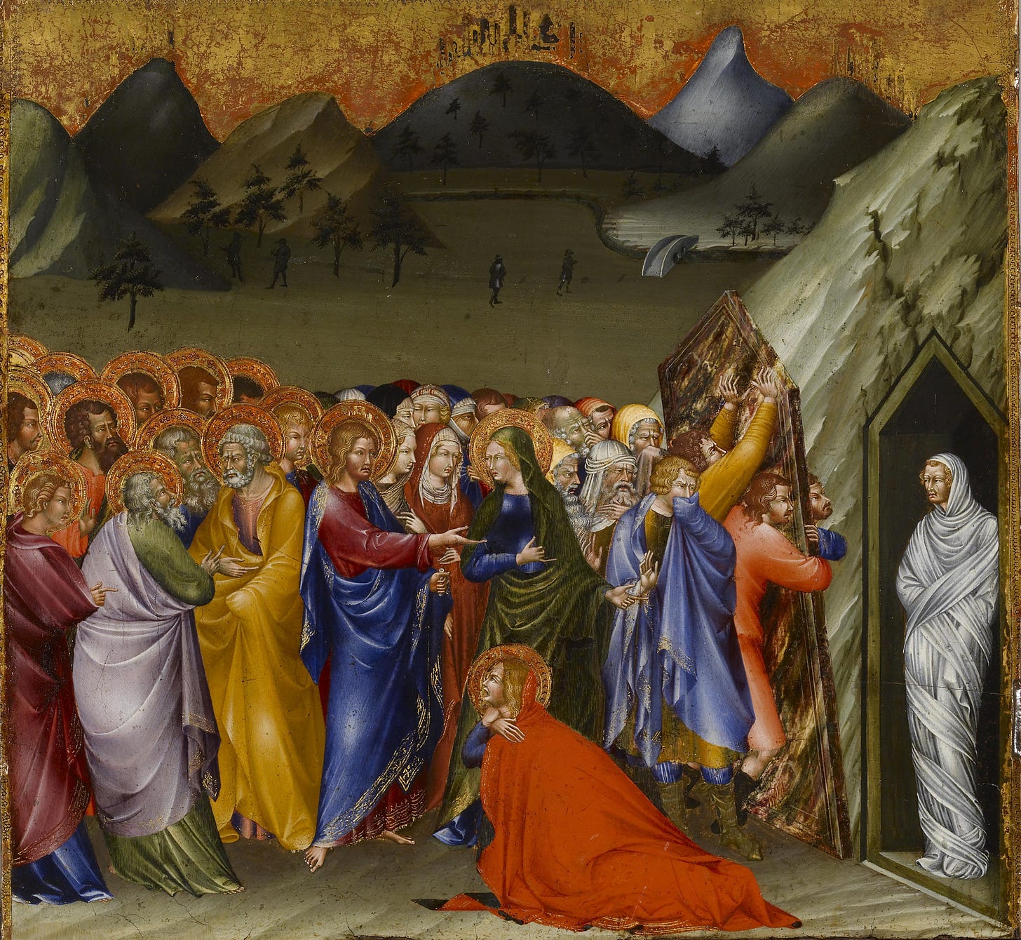 File:Giovanni di Paolo - The Resurrection of Lazarus - Walters 37489A.jpg - Wikimedia Commons File:Giovanni di Paolo - The Resurrection of Lazarus - Walters 37489A.jpg - Wikimedia Commons