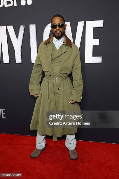 LaKeith Stanfield attends "Die My Love" New York Premiere at AMC... News  Photo - Getty Images