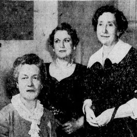 The Real Trad Wives of the 20th Century (Inspired by My Nana)