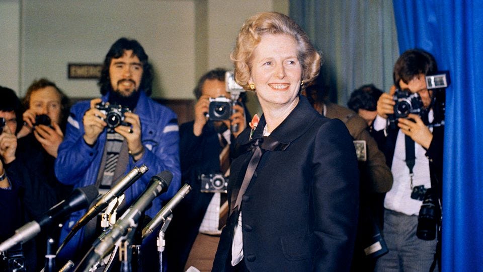Margaret Thatcher Leaves Behind an Economic Legacy that Changed World - DER  SPIEGEL