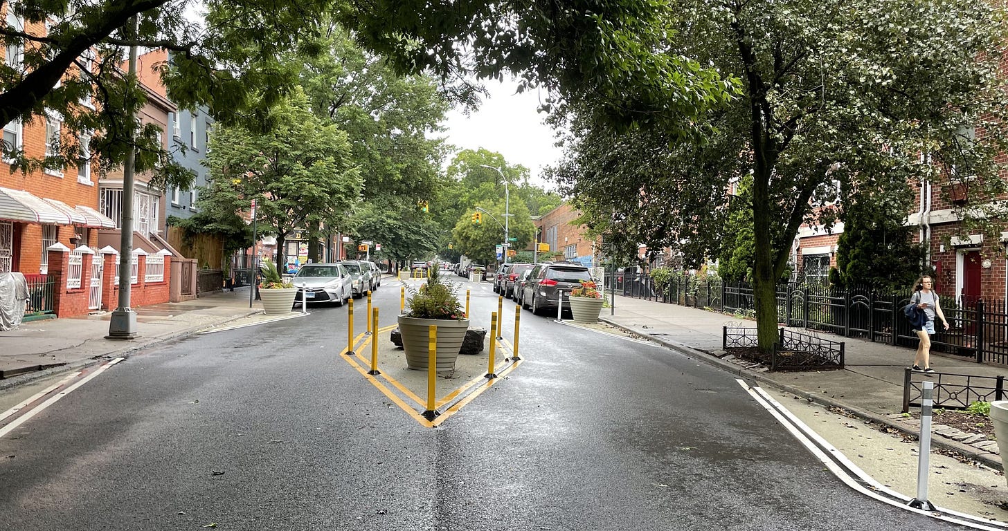 Another Flip-Flop: City Hall Allegedly Pauses Almost-Done Underhill Ave.  Bike Boulevard - Streetsblog New York City