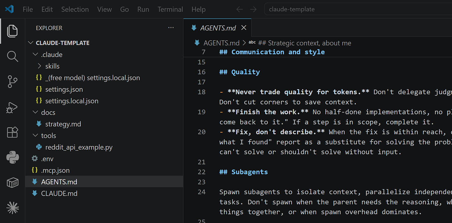 A Ready-To-Use Claude Code Solution Template A Ready-To-Use Claude Code Solution Template
