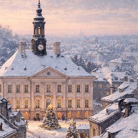 Winter in the Marches