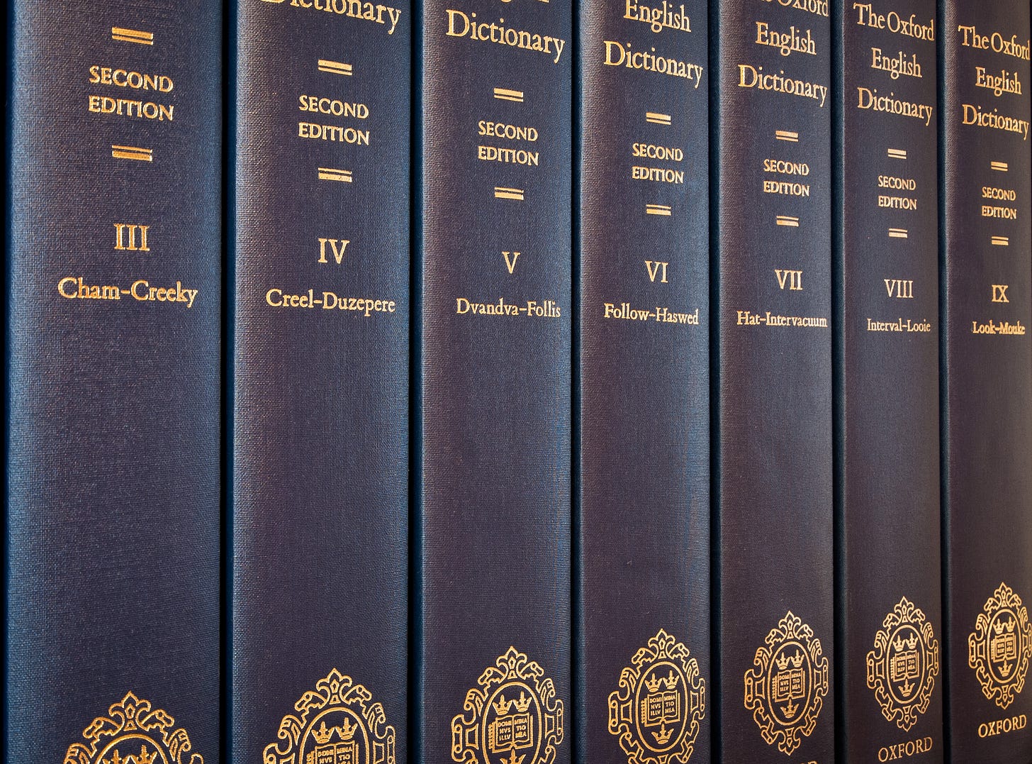 Oxford English Dictionary - Wikipedia