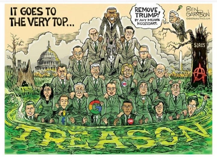 May be a cartoon of one or more people and people standing