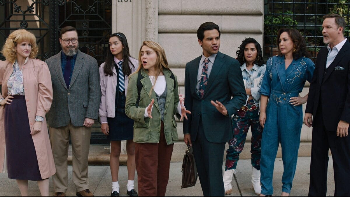 Up Here Review: Mae Whitman & Carlos Valdes make sweet music