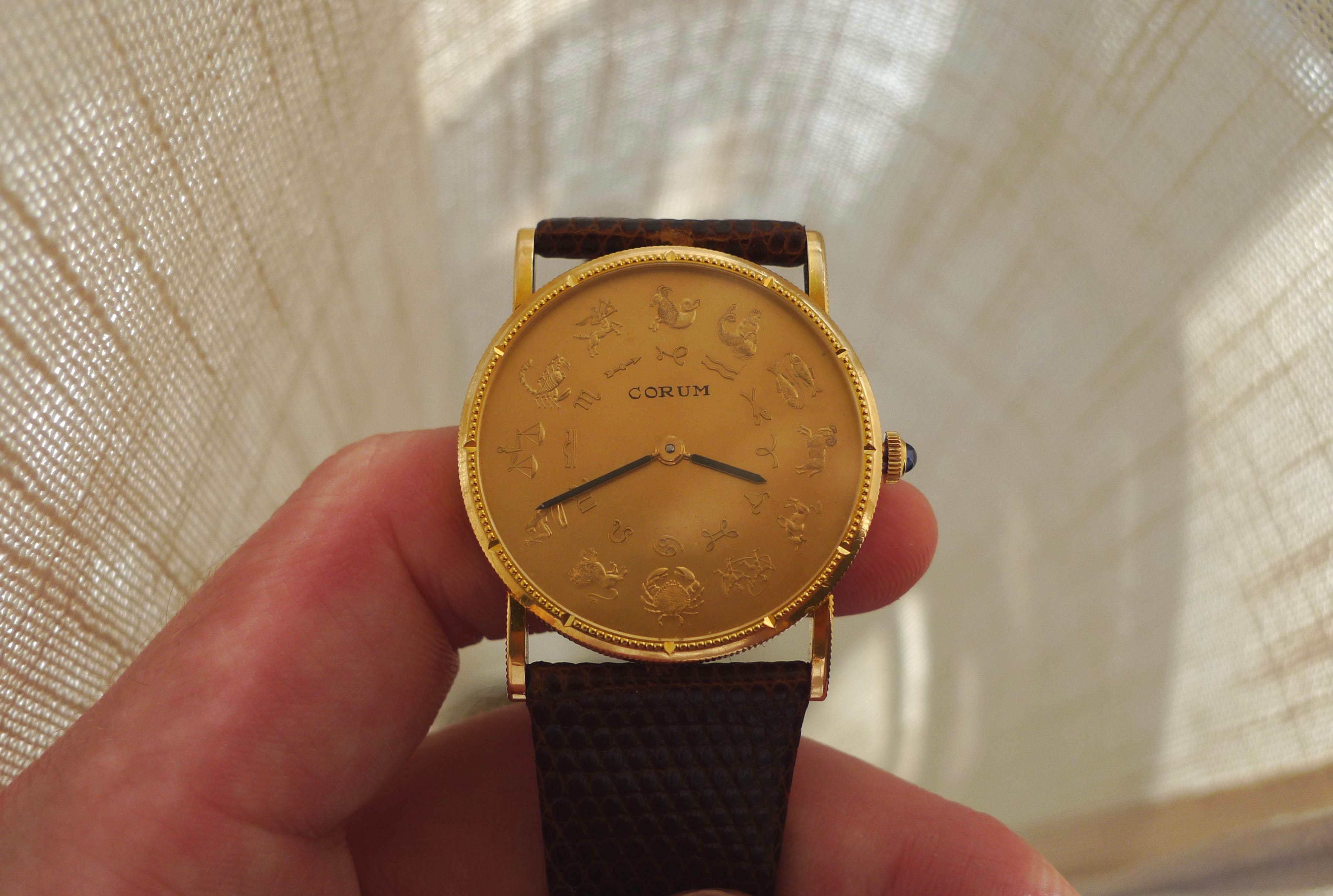 Corum - by Mike DiAntonio - New England Watches