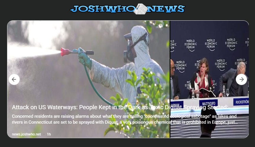 Attack on US Waterways: People Kept in the Dark as Toxic Diquat Spraying Started: