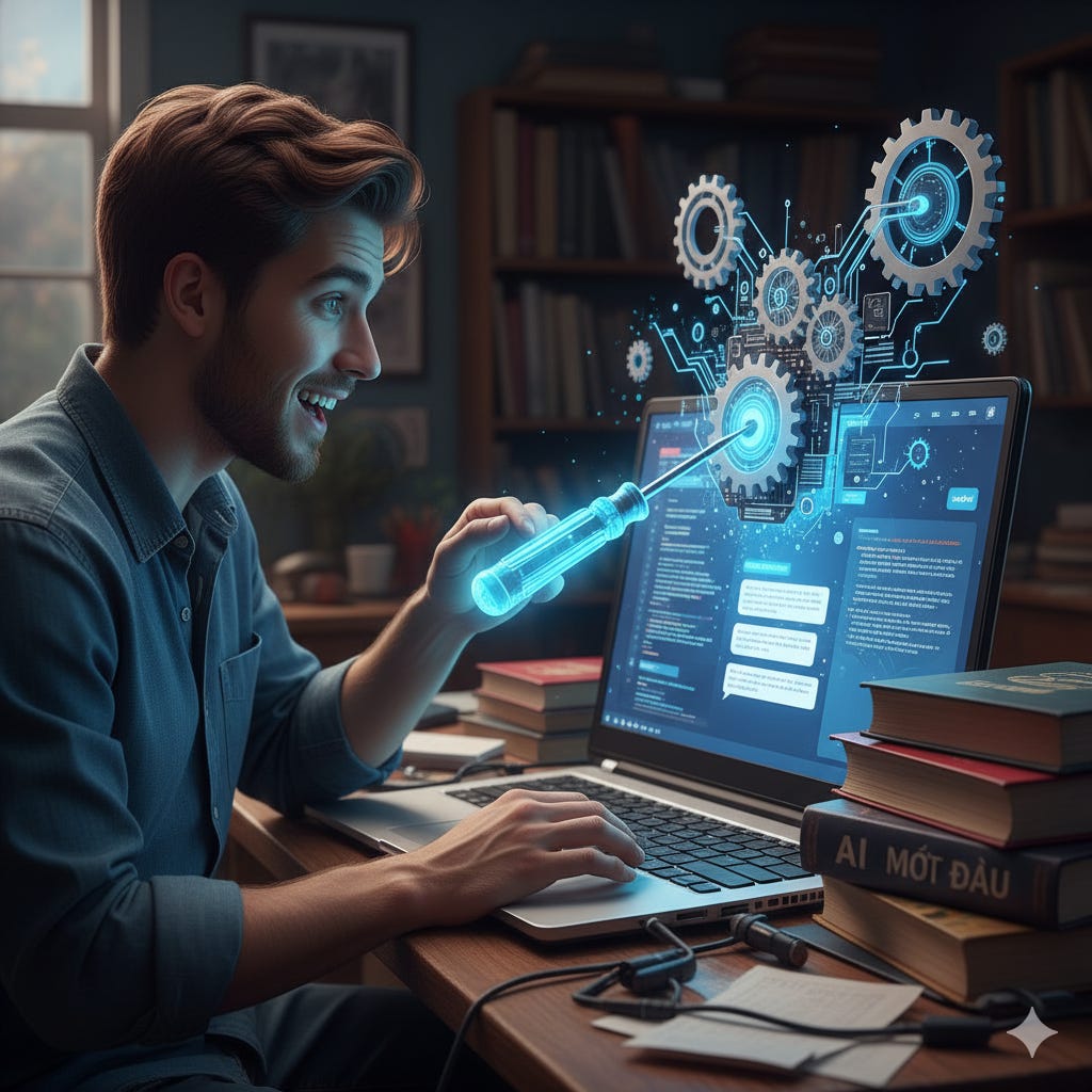 Phân vai cho AI chứ không nhân cách hóa Phân vai cho AI chứ không nhân cách hóa