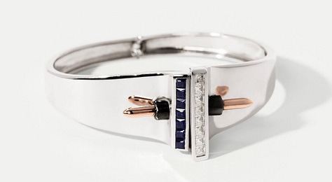 Hannah Martin Pierced jewellery