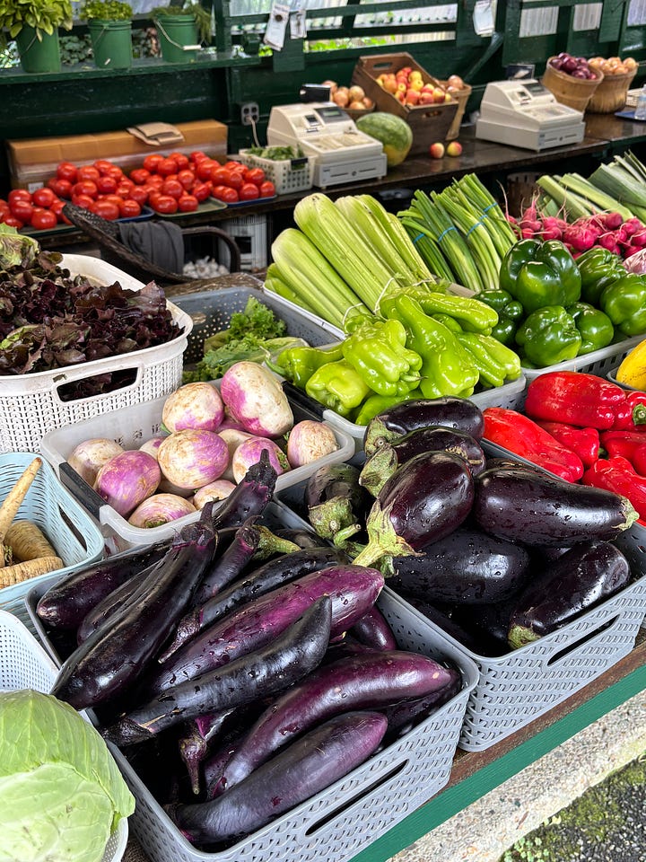 Vegetable Haul