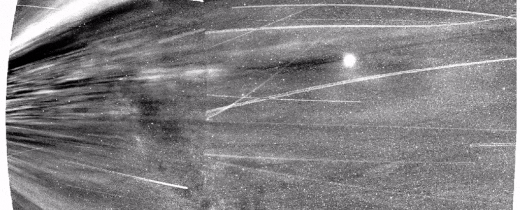 This Footage From The First-Ever Probe to Touch The Sun Will Leave You  Speechless