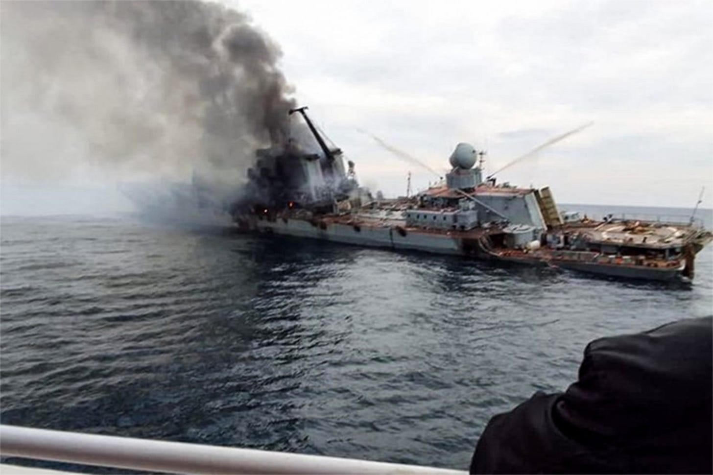 U.S. intel helped Ukraine sink Russian flagship Moskva, officials say U.S. intel helped Ukraine sink Russian flagship Moskva, officials say