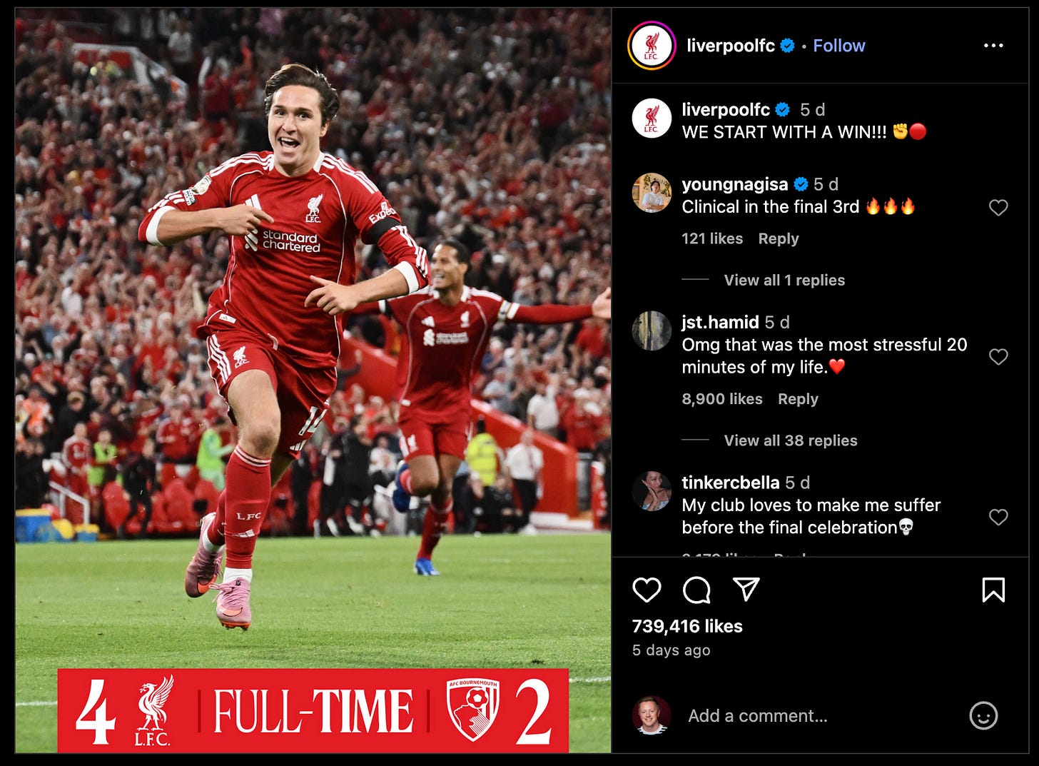 How Premier League clubs kicked off the season on Instagram How Premier League clubs kicked off the season on Instagram