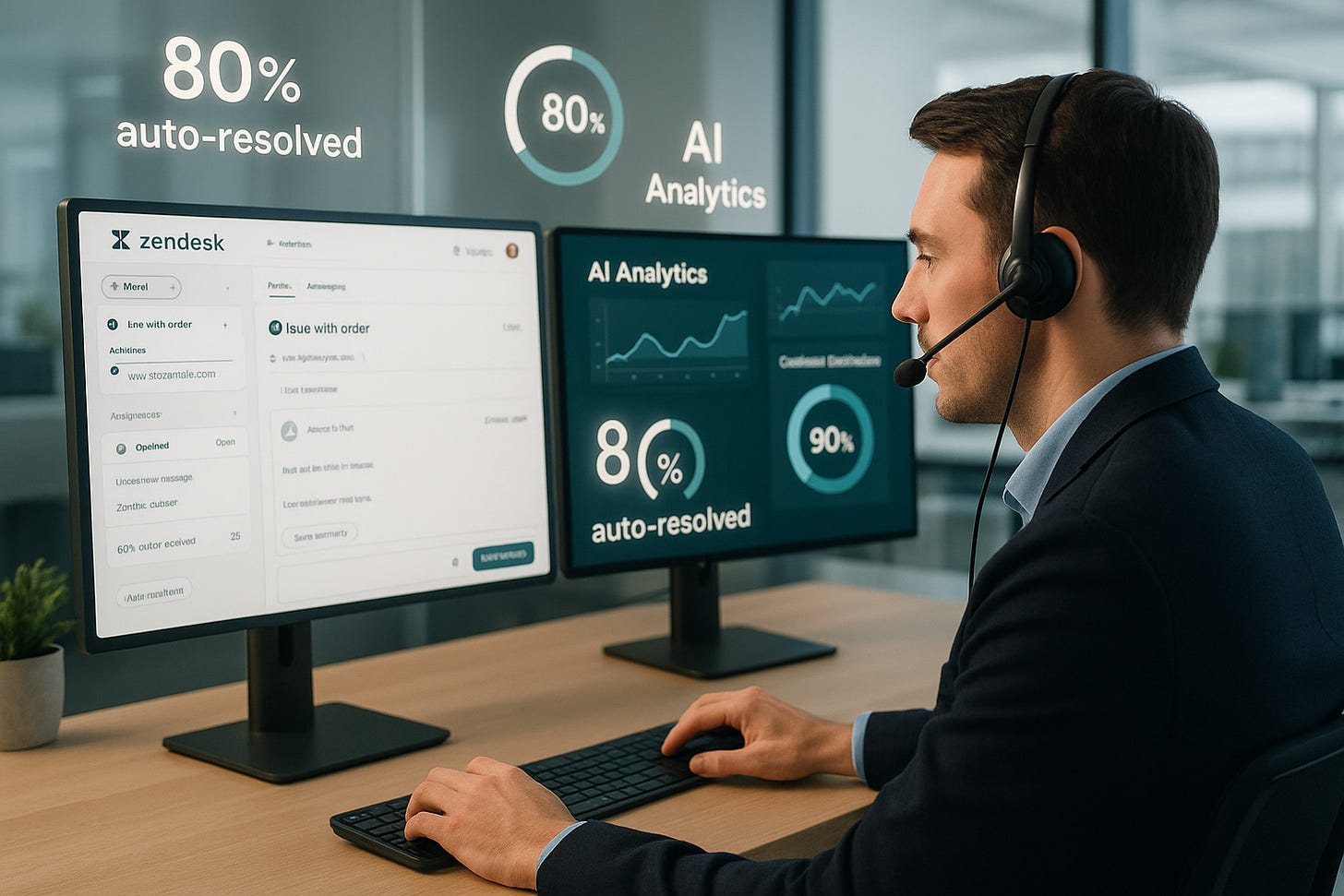 Zendesk's new AI agents can autonomously resolve 80% of customer support issues