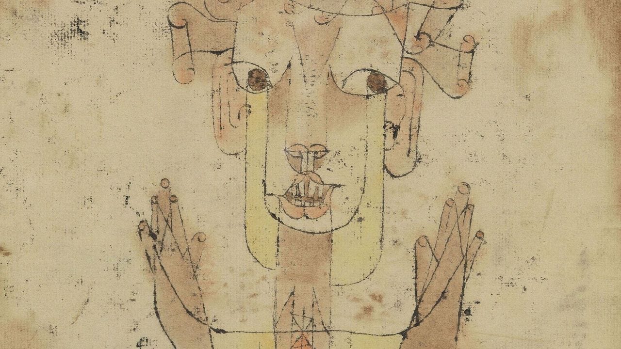 How Klee's 'angel of history' took flight