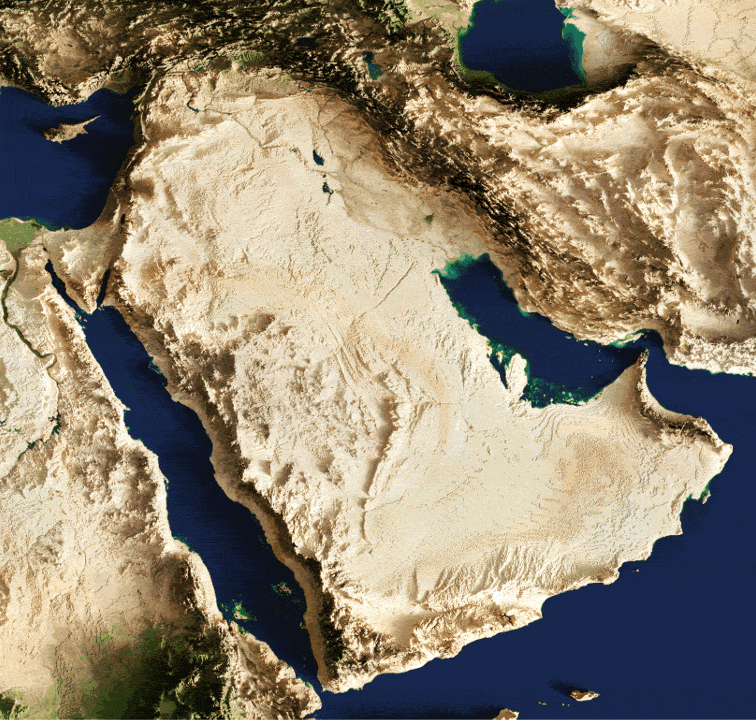 Mohammad Map How Did Islam Spread So Fast? - by Tomas Pueyo
