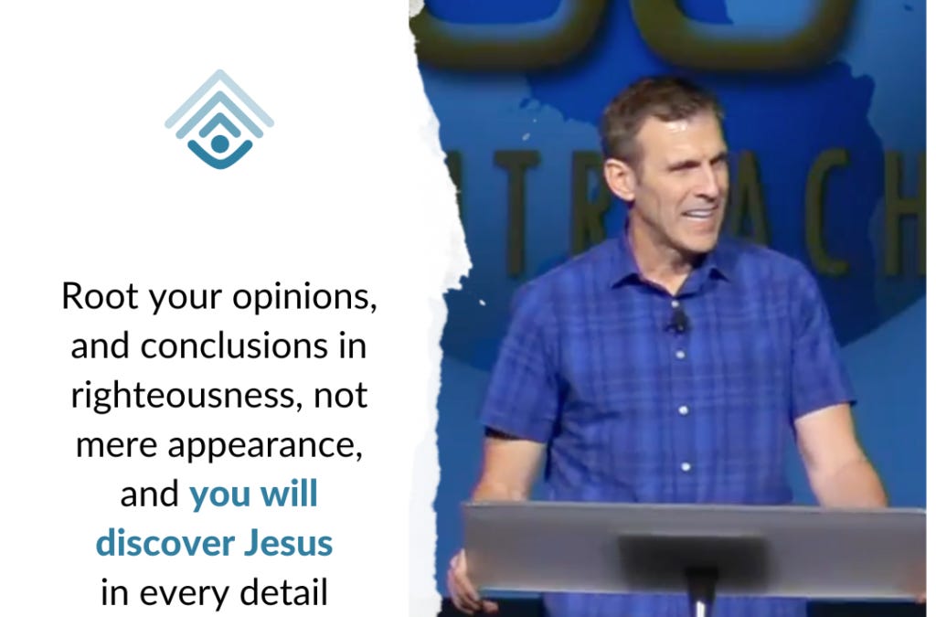 A Baptism of Clear Seeing - Ray Noah | Faith in Motion