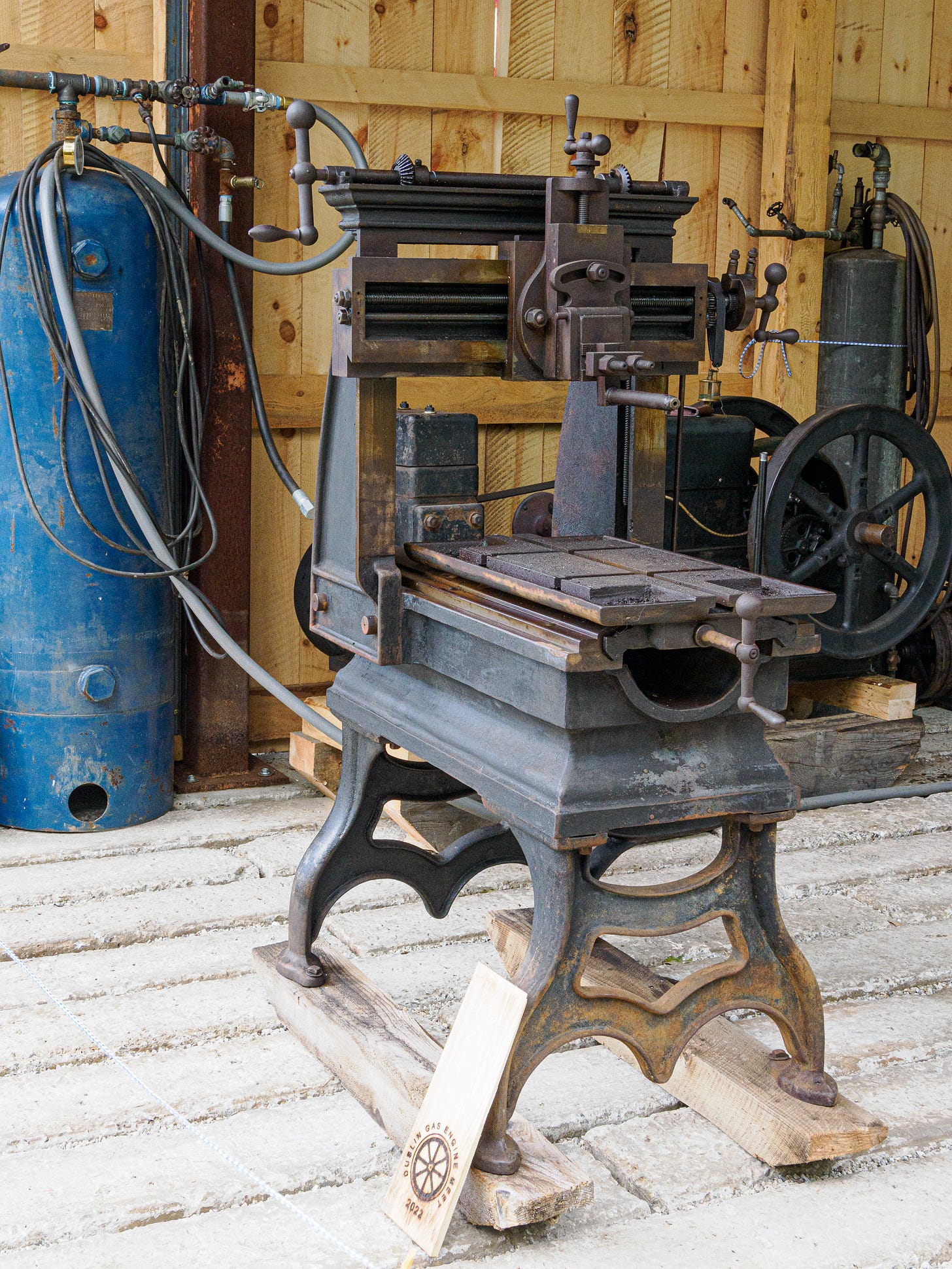 Bill Currier's planer