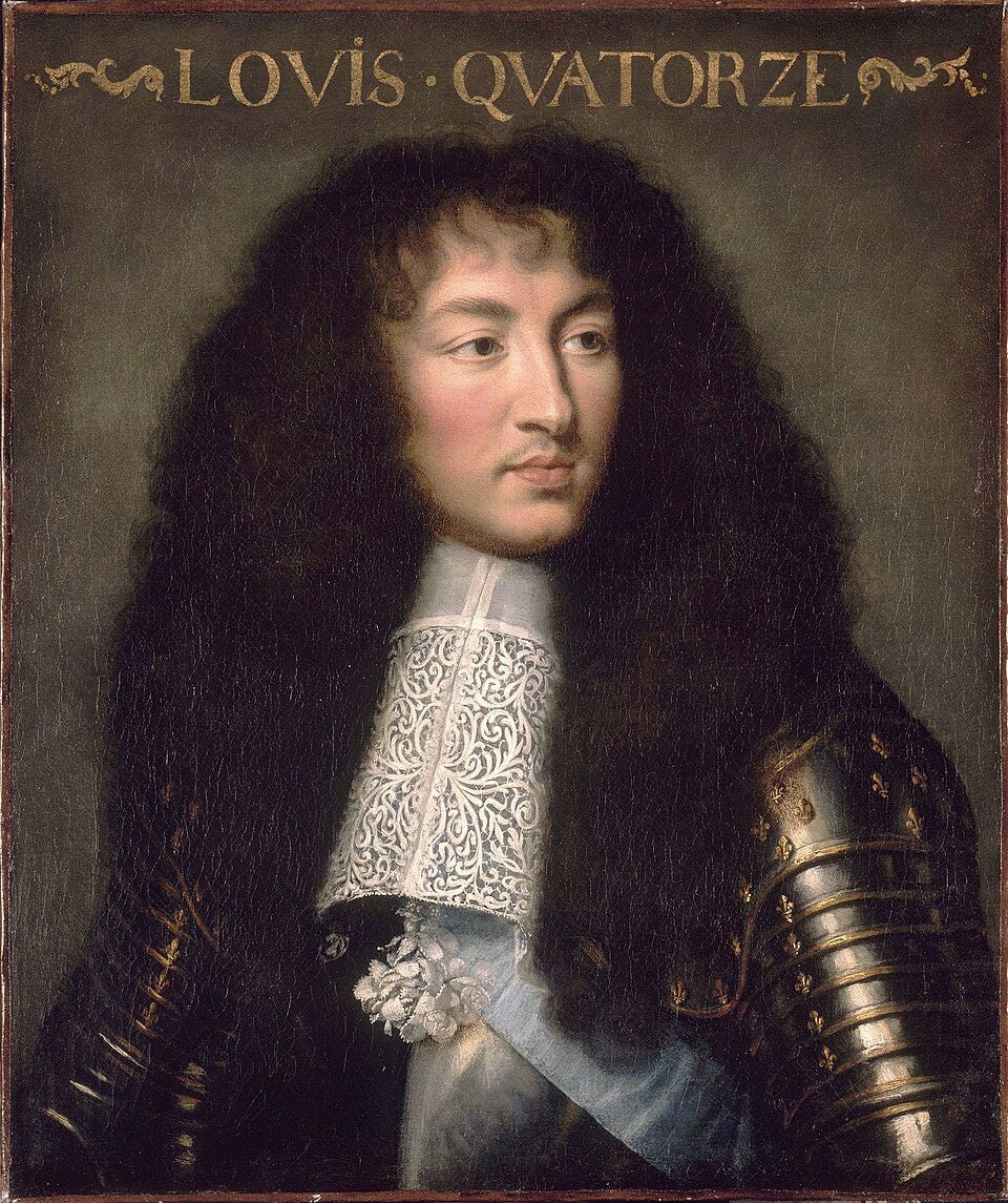 Portrait of Louis XIV, King of France, Charles Le Brun, c. 1662