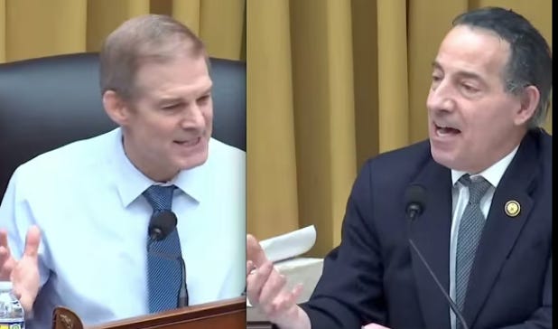 Jamie Raskin Outsmarts Jim Jordan And Sets Up A Big Jack Smith Headache For Trump
