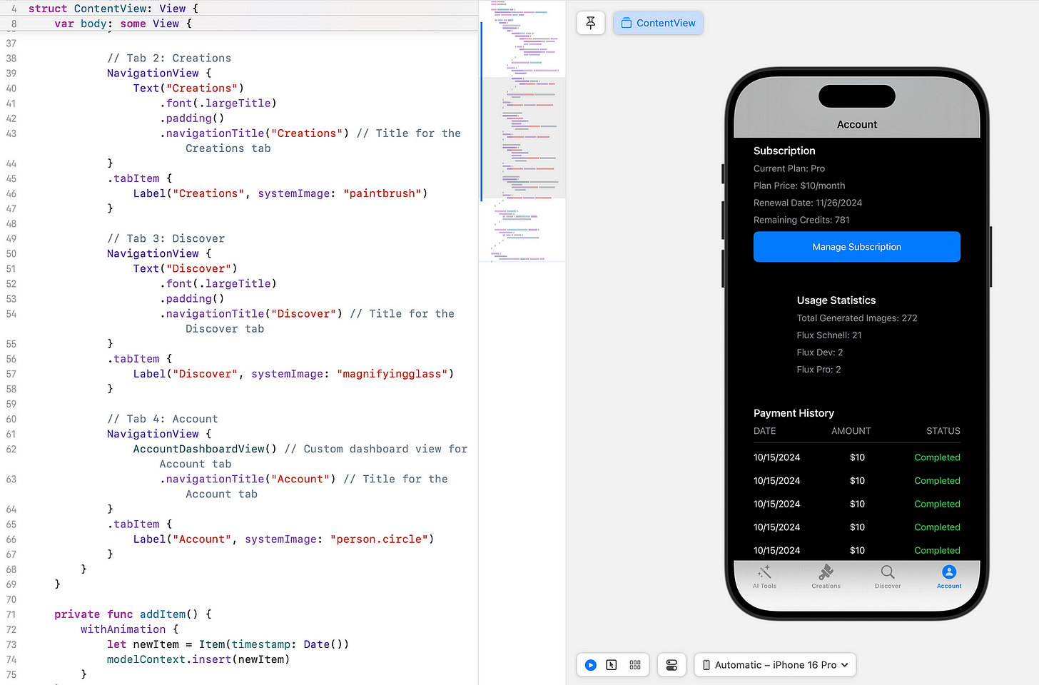 ChatGPT gave me the code but as someone who doesn’t know how to code in Swift, I had to ask the AI how to do it. ChatGPT gave me the code but as someone who doesn’t know how to code in Swift, I had to ask the AI how to do it.