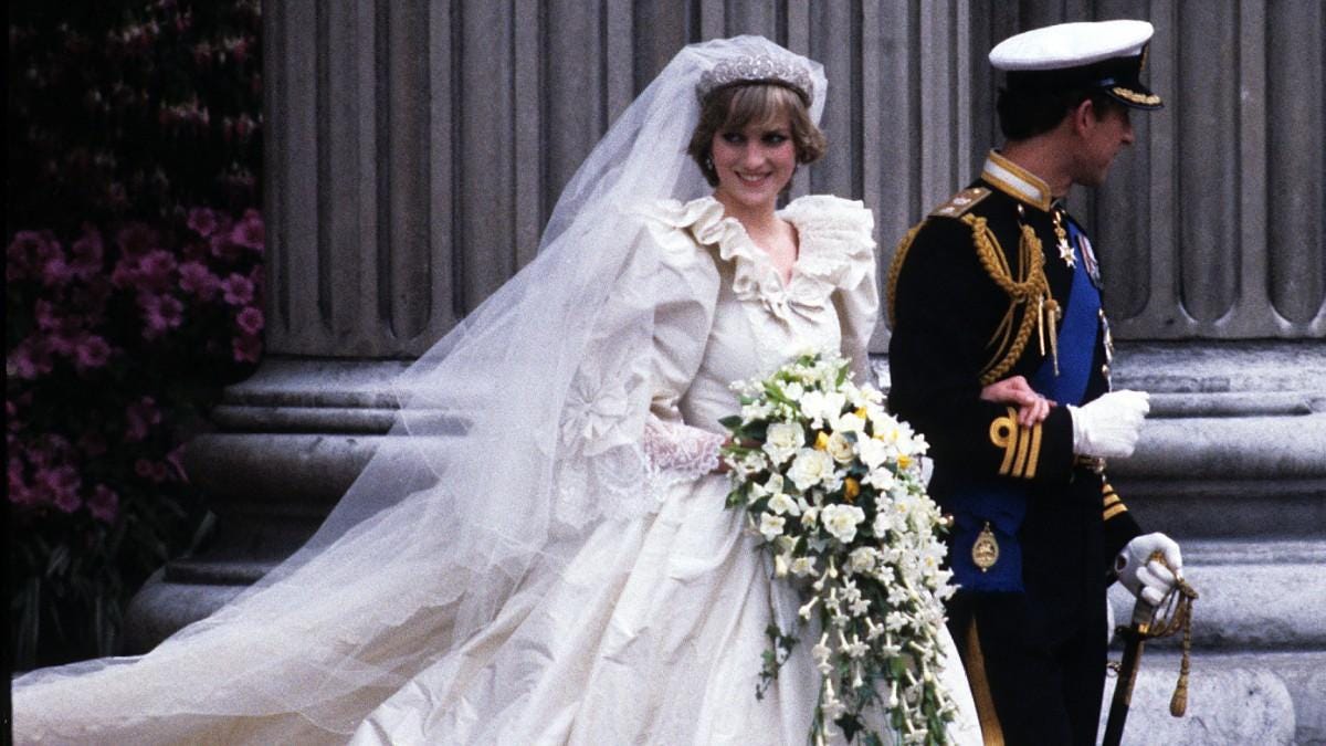 Photo of Princess Diana and Prince Charles Photo of Princess Diana and Prince Charles