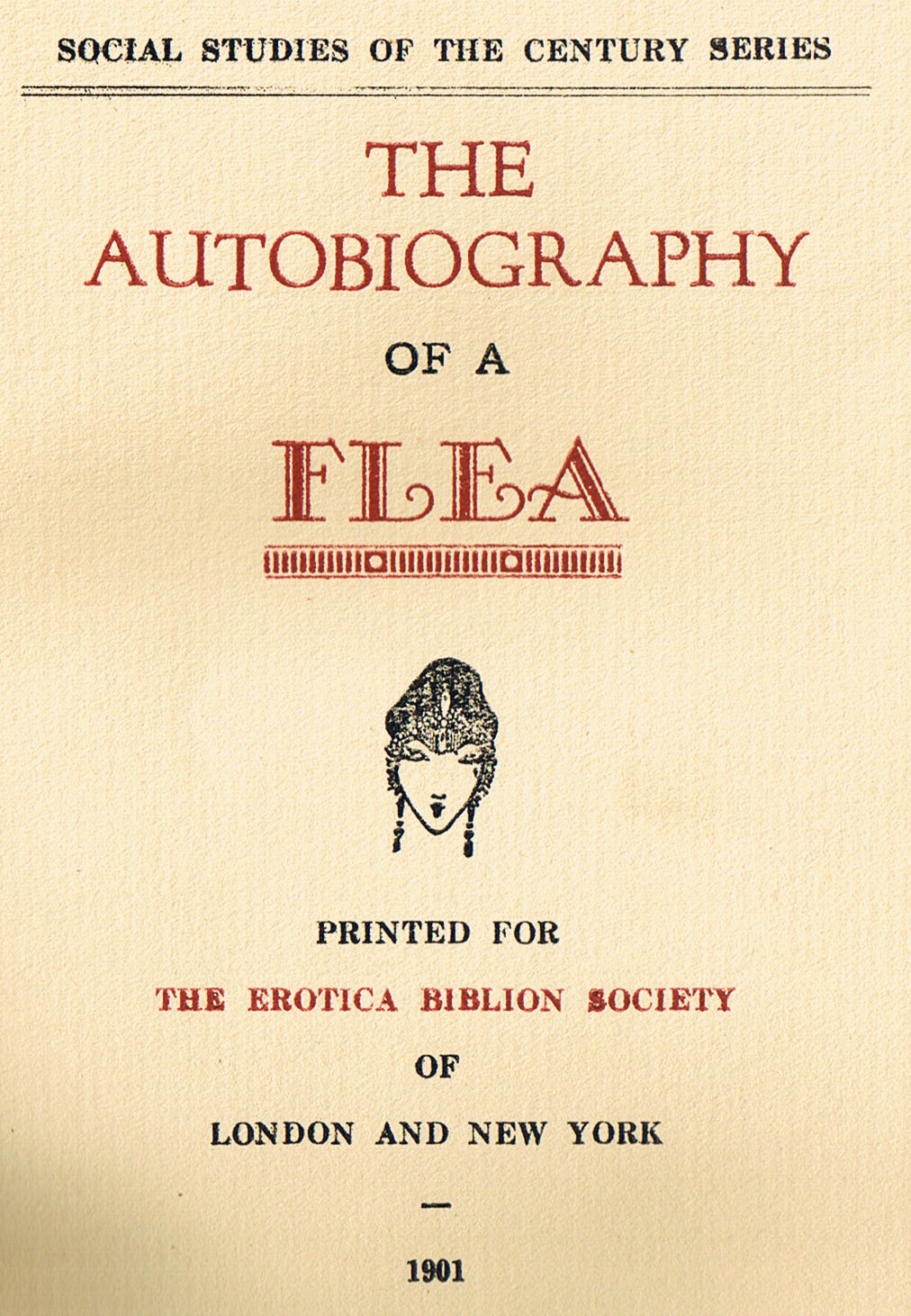 The Autobiography of a Flea - Wikipedia
