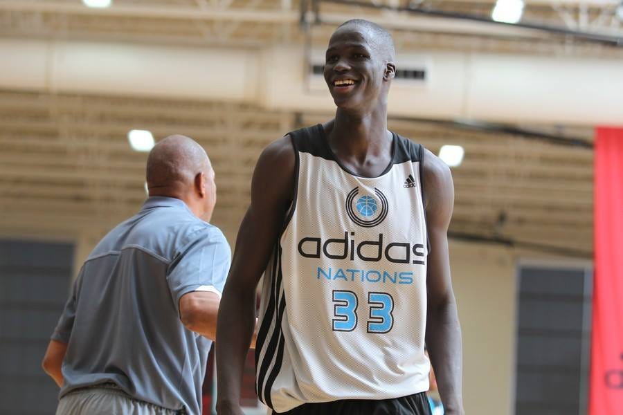 Thon Maker | Credit: adidas Thon Maker | Credit: adidas