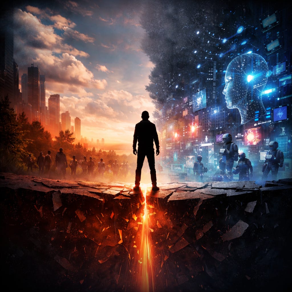 On the Edge of Reality