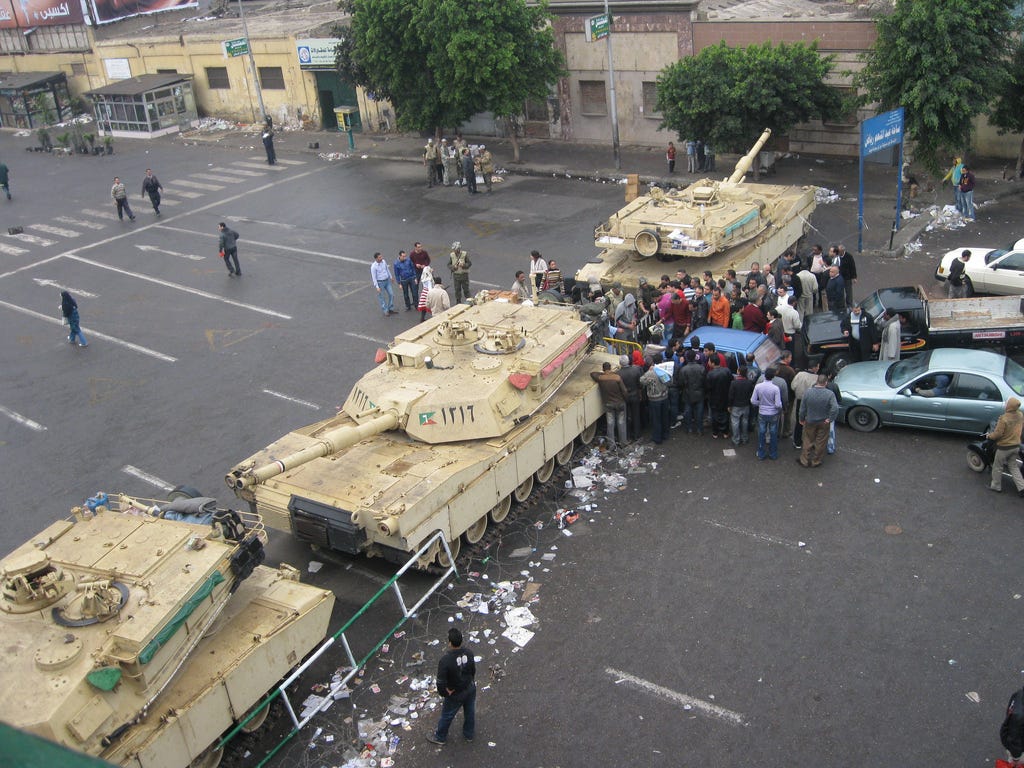 Martial Law has routinely been implemented in other countries.