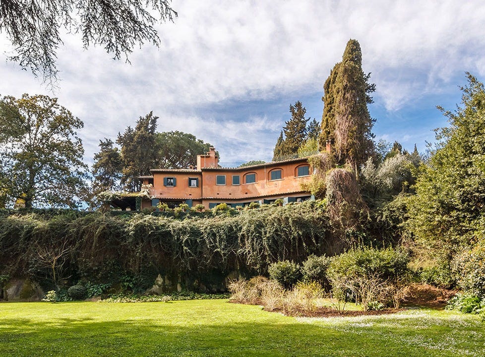 Home Owned By Italian Movie Producer Carlo Ponti Sees 50% Price Decrease -  Mansion Global