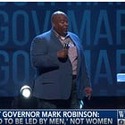 Could Mark Robinson Become North Carolina's First Black Confederate Governor?