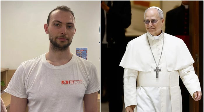 An Italian personal trainer was surprised to learn belatedly that a client  who had coached the sport.. - MK