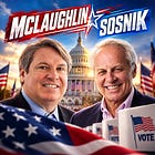 Episode 1050: The Midterms, 27 Days Out — McLaughlin and Sosnik on Who Will Control Congress