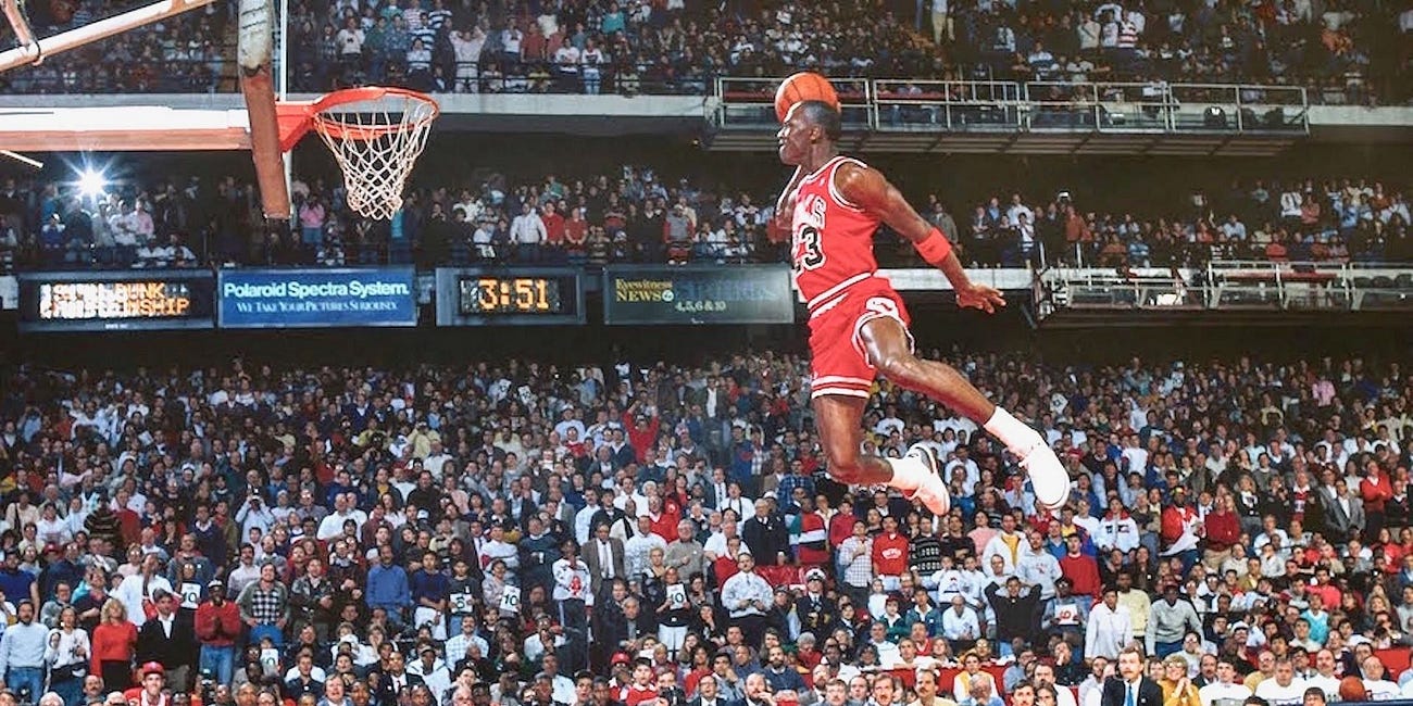 I Will Be Like Mike