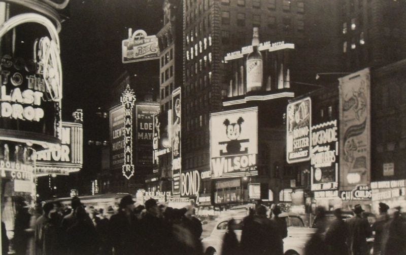 Times Square 1940s - The Bowery Boys: New York City History Times Square 1940s - The Bowery Boys: New York City History