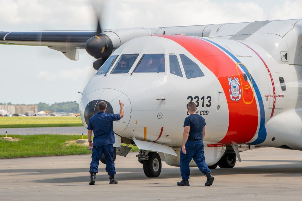 Last Operational HC-144 Alpha Undergoes Major Upgrades and Takes First Test Flight at Aviation Logistics Center Last Operational HC-144 Alpha Undergoes Major Upgrades and Takes First Test Flight at Aviation Logistics Center