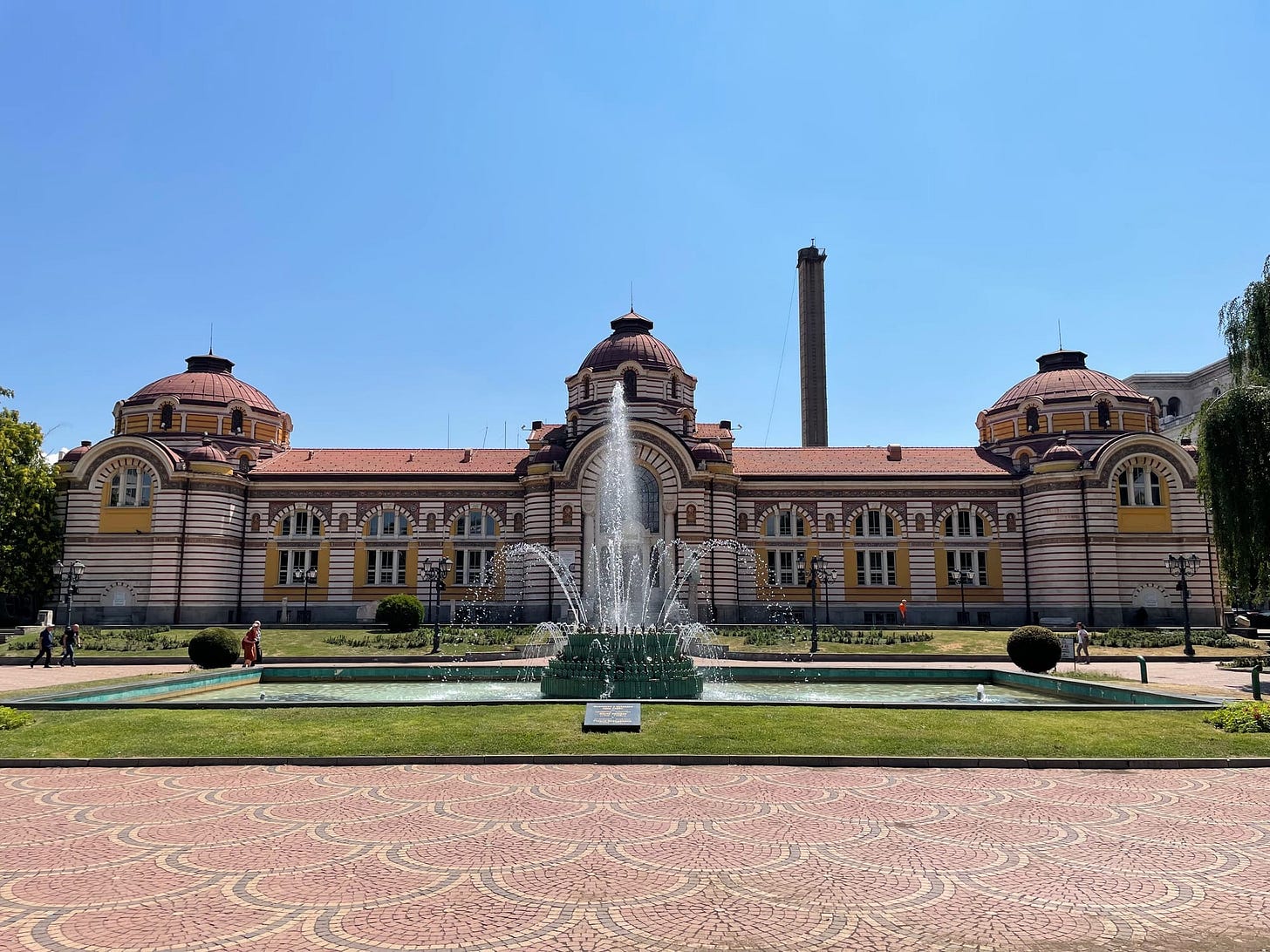 Hello from Sofia!
