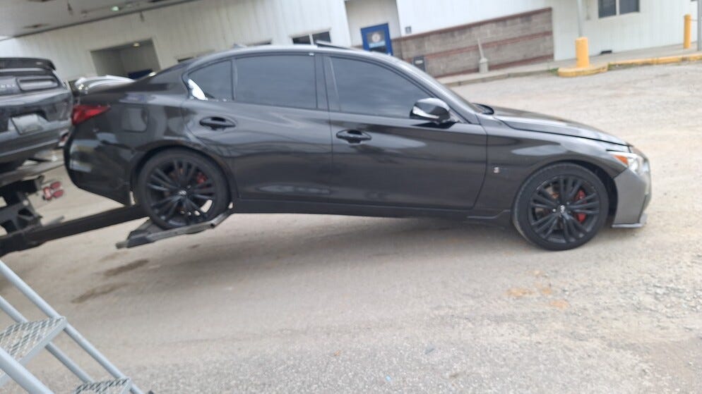 May be an image of car