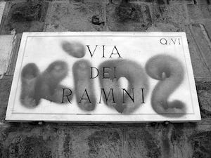 Graffiti Rome San Lorenzo KIDZ