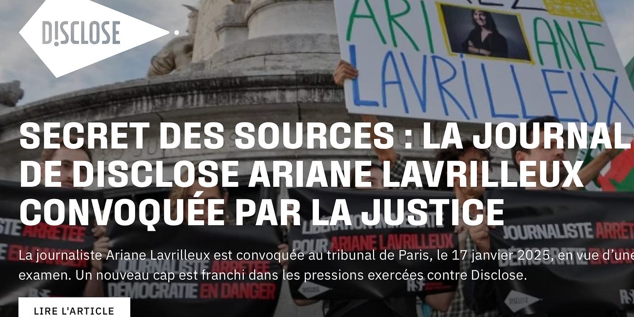 [Republication] Disclose au gnouf