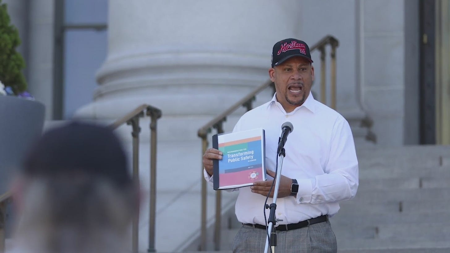 Denver policing task force holds rally, officially submits reform  recommendations | FOX31 Denver