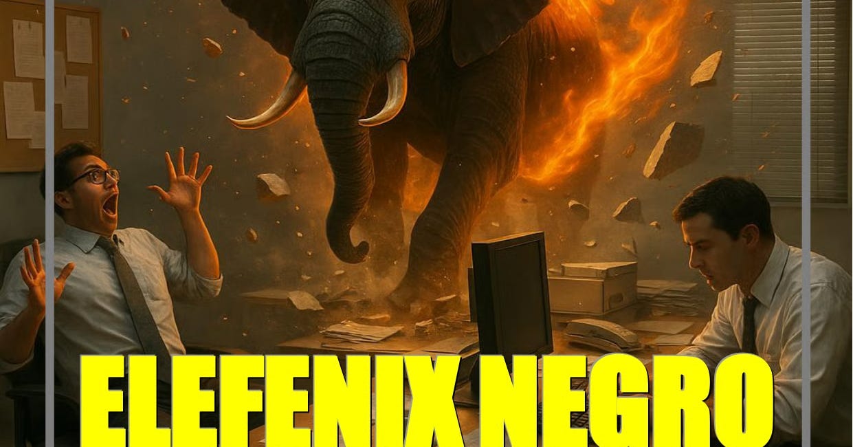 #Libro Elefénix Negro: La disrupción IA que nos obliga a renacer