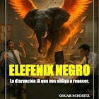 #Libro Elefénix Negro: La disrupción IA que nos obliga a renacer