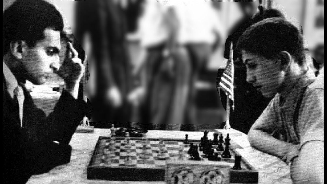 Tal takes on Fischer's Kings Indian Defense | Candidates Tournament 1959 Tal takes on Fischer's Kings Indian Defense | Candidates Tournament 1959