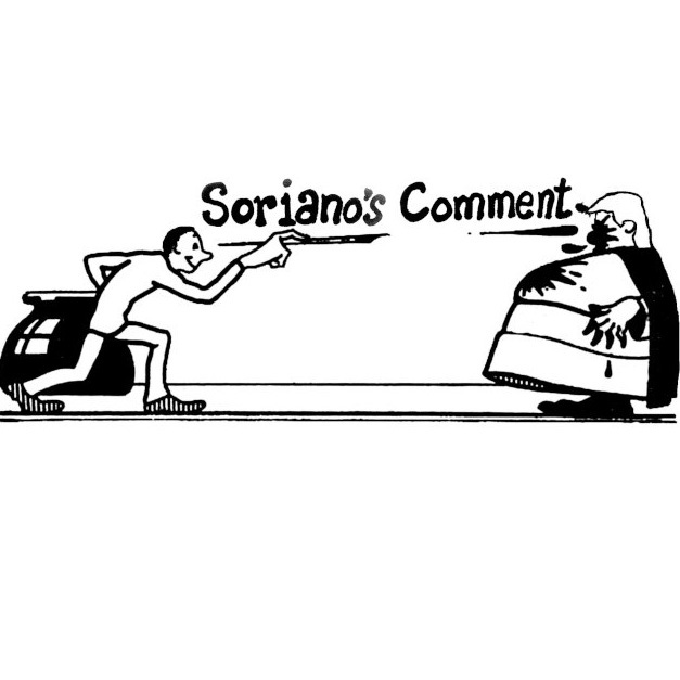 Soriano's Comment logo